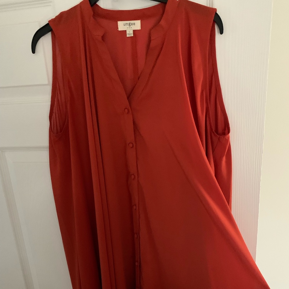 Umgee Rust flow dress L